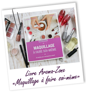 Livre Maquillage à faire soi-même d'Aroma-Zone