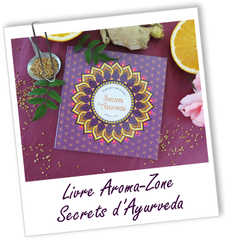 Livre Cosmétique à faire Soi-même Secrets d'Ayurveda