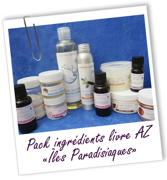 Packs ingrédients 