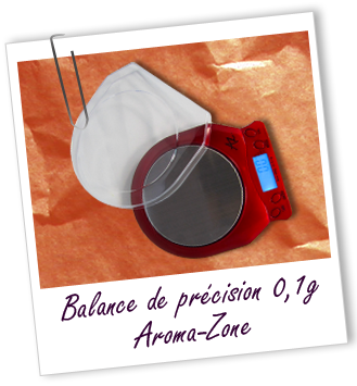 Balance de précision 0.1 g Aroma-Zone Balance de précision 0.1 g Aroma-Zone
