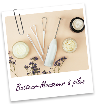 Batteur Mousseur à piles Aroma-Zone