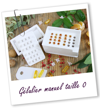 Gélulier manuel 24 trous Taille 0 Aroma-Zone