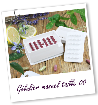 Gélulier manuel 24 trous Taille 00 Aroma-Zone Gélulier manuel 24 trous Taille 00 Aroma-Zone