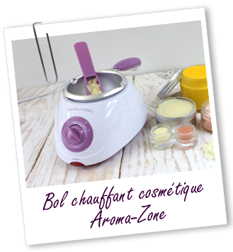 Bol chauffant cosmétique Aroma-Zone