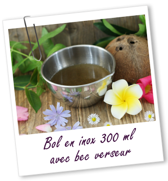 Bol en inox grand modèle - 300 ml Aroma-Zone