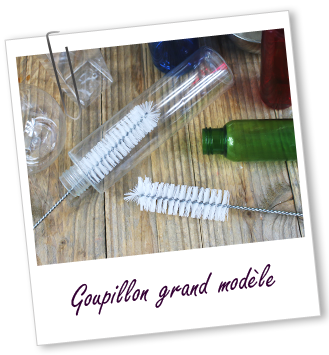 Goupillon de nettoyage grand modèle Aroma-Zone