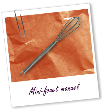 Mini-fouet en inox Aroma-Zone