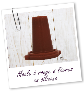 Moule à rouge à lèvres en silicone Aroma-Zone