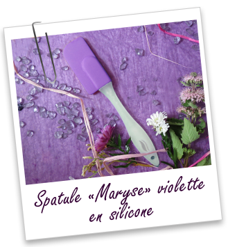Spatule Maryse en silicone Aroma-Zone Spatule Maryse en silicone Aroma-Zone