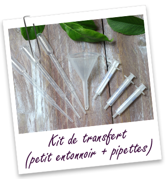 Kit de transfert Aroma-Zone