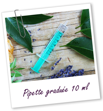 Pipette graduée de 10 ml vendue seule Aroma-Zone