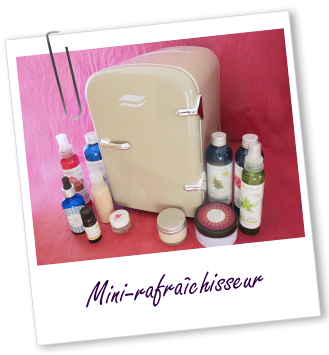 Mini-rafraîchisseur Aroma-Zone