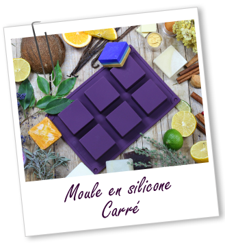 Moule en silicone Carré Aroma-Zone