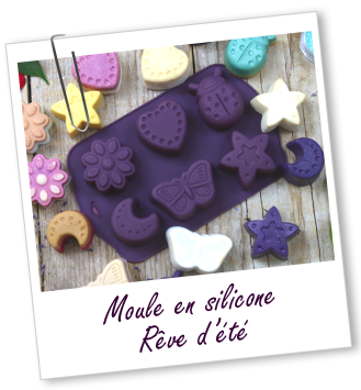 Moule en silicone Rêve d'été Aroma-Zone