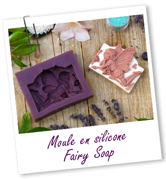 Moule en silicone Fairy Soap Aroma-Zone