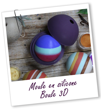 Moule en silicone Boule 3D Aroma-Zone