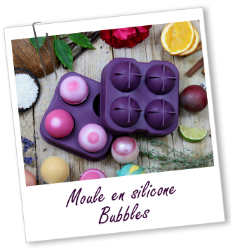Moule en silicone Bubbles Aroma-Zone