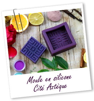 Moule en silicone Cité aztèque Aroma-Zone Moule en silicone Cité aztèque Aroma-Zone