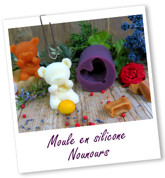 Moule en silicone Nounours Aroma-Zone