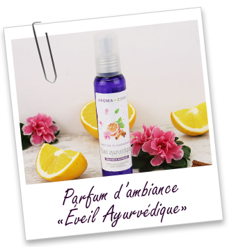 Parfum d'ambiance Éveil ayurvédique Aroma-Zone