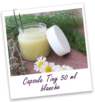 Capsule TINY blanc Aroma-Zone