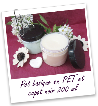 Pot en plastique 200 ml Pot en plastique 200 ml