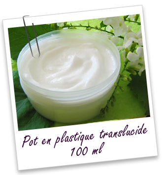 Pot double paroi en PP neutre 100 ml Aroma-Zone