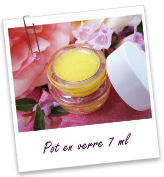 Petit pot en verre transparent 7 ml Aroma-Zone