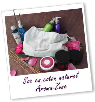 Sac en coton naturel Aroma-Zone Sac en coton naturel Aroma-Zone