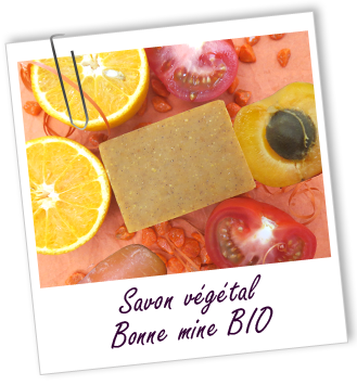 Savon artisanal Bonne mine BIO Aroma-Zone