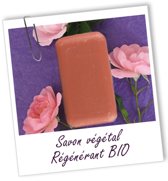 Savon végétal BIO REGENERANT Aroma-Zone