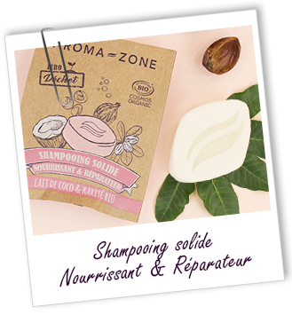 Shampooing solide BIO Nourrissant & Réparateur 