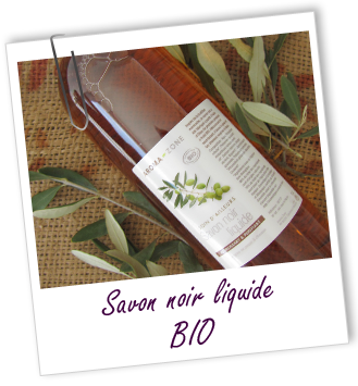 Savon noir liquide BIO Aroma-Zone Savon noir liquide BIO Aroma-Zone