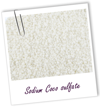 Tensioactif Sodium Coco Sulfate Aroma-Zone