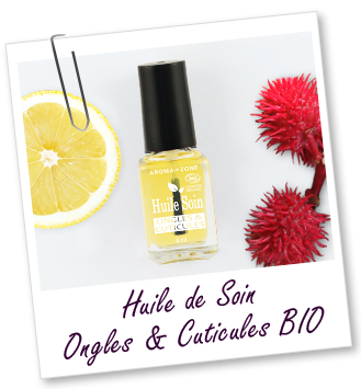 Huile de Soin ongles & cuticules BIO Huile de Soin ongles & cuticules BIO
