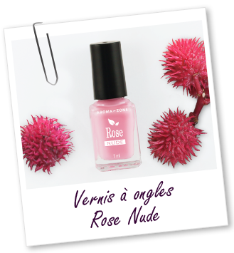 Vernis à ongles Rose nude Aroma-Zone Vernis à ongles Rose nude Aroma-Zone
