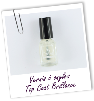 Top coat Brillance Aroma-Zone