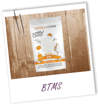 Emulsifiant BTMS Aroma-Zone
