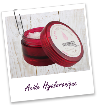 Actif cosmétique Acide hyaluronique Aroma-Zone