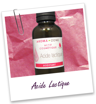 Acide Lactique Aroma-Zone Acide Lactique Aroma-Zone