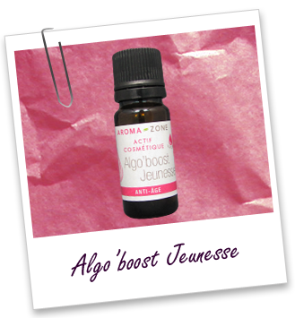 Actif cosmétique Algo'boost Jeunesse Aroma-Zone