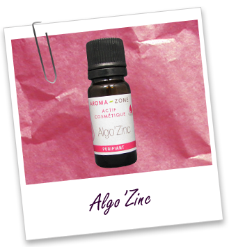 Actif cosmétique Algo'zinc Aroma-Zone