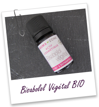 Actif cosmétique Bisabolol BIO Aroma-Zone