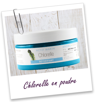 Actif marin Chlorelle Aroma-Zone
