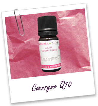 Actif cosmétique Coenzyme Q10 Aroma-Zone