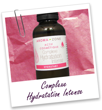 Actif cosmétique Complexe Hydratation Intense Aroma-Zone