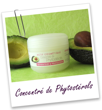 Actif cosmétique Concentré phytostérols Aroma-Zone Actif cosmétique Concentré phytostérols Aroma-Zone