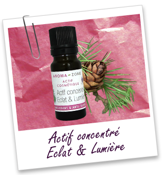 Actif cosmétique Actif concentré Eclat & Lumière Aroma-Zone