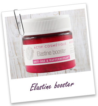 Actif cosmétique Elastine booster Aroma-Zone Actif cosmétique Elastine booster Aroma-Zone
