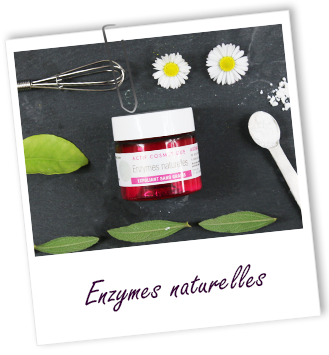 Actif cosmétique Enzymes naturelles Aroma-Zone